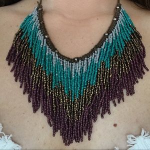 BEADED NECKLACE